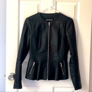 GUESS Leather Jacket